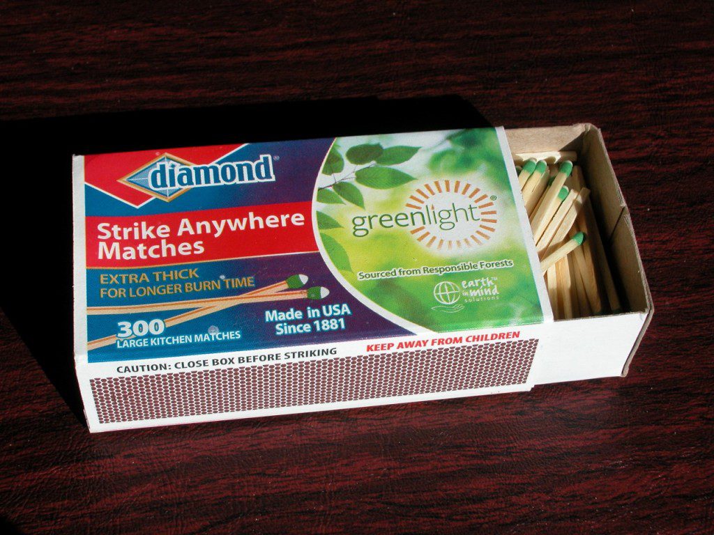 Diamond Matchbox