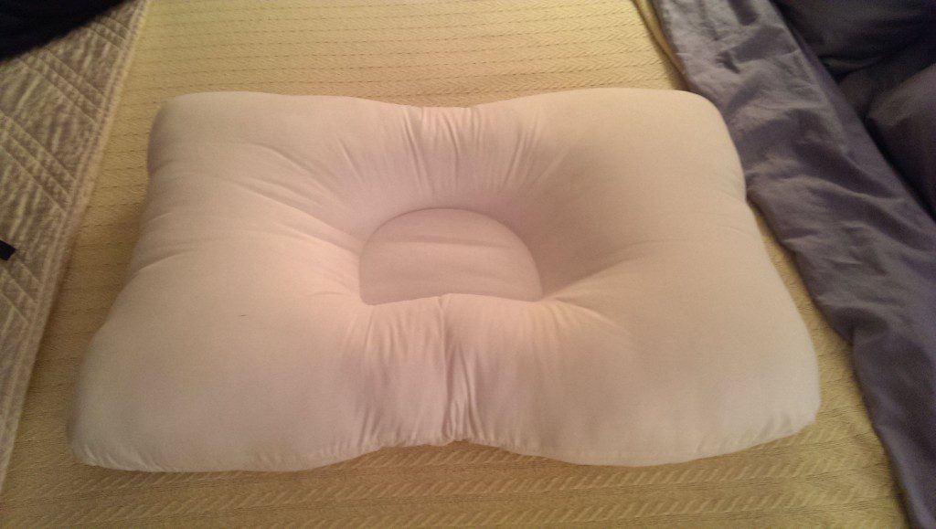 Shape of D Core Pillow