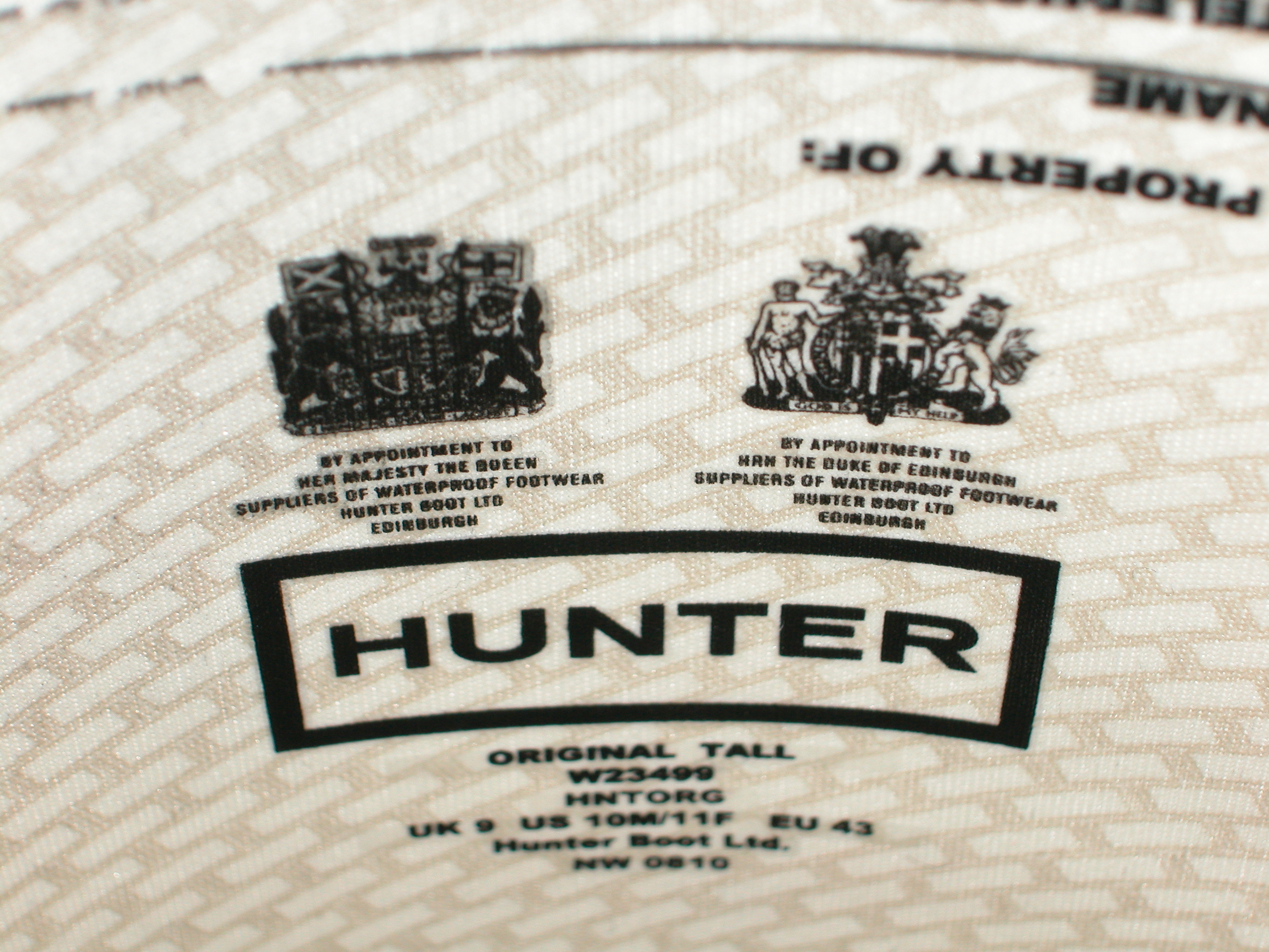 Hunter Wellington Royal Warrant - Affordable LuxuryAffordable Luxury