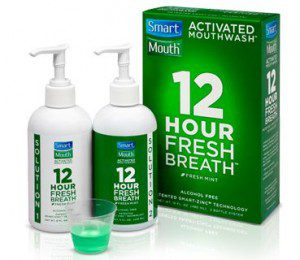 SmartMouth 12 hour mouthwash