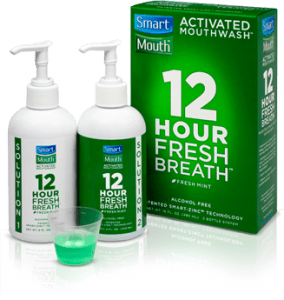 SmartMouth 12 hour mouthwash