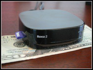 Roku front view