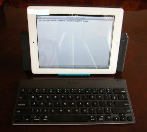 Logitech IPad Keyboard