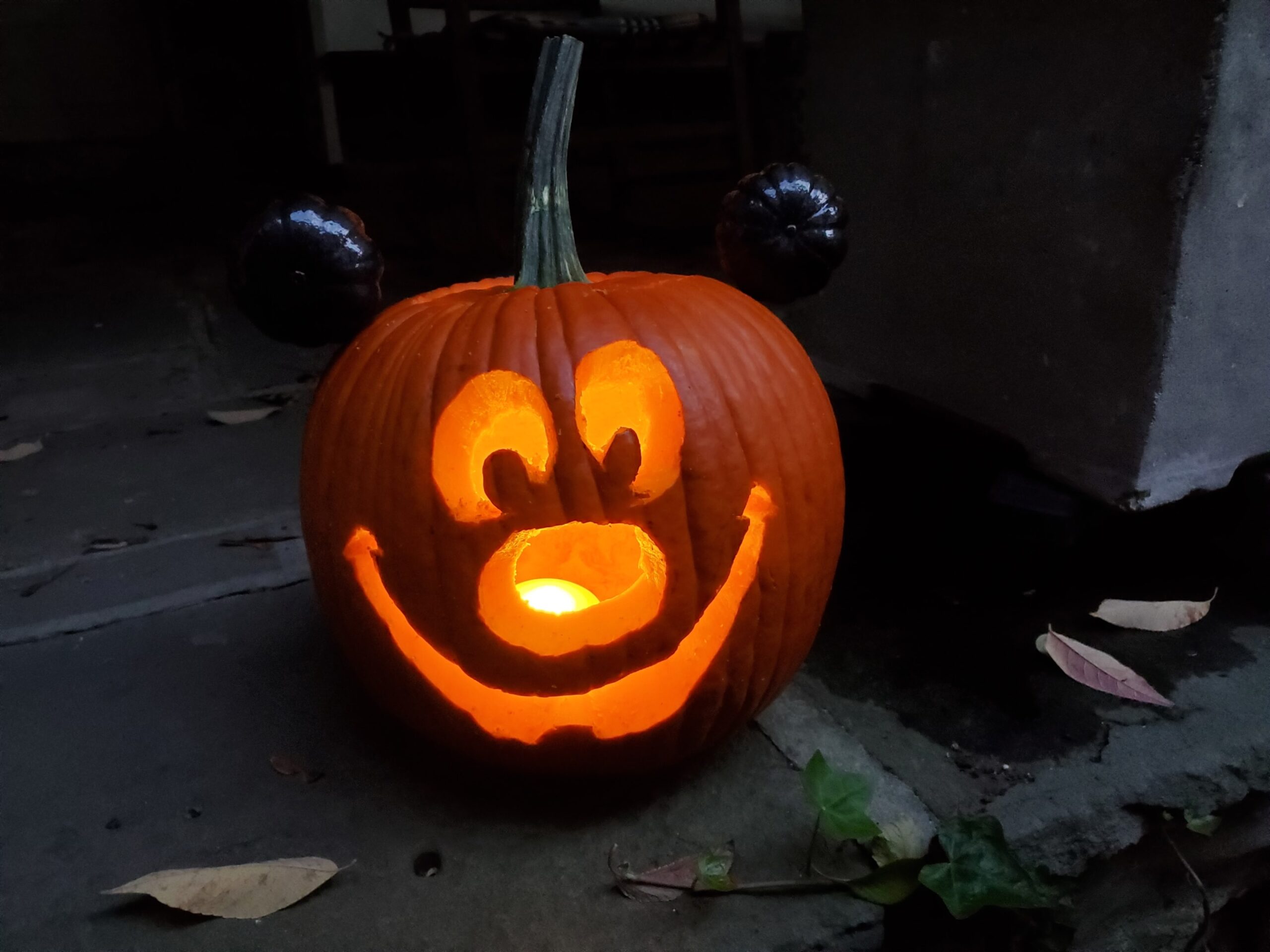 Mickey Mouse Jack O'Lantern