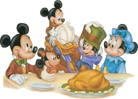 Disney Scrooge Thanksgiving