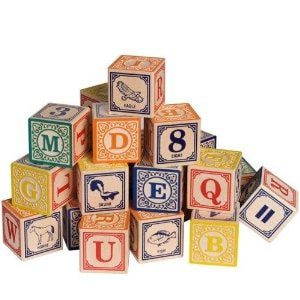 Alphabet Blocks