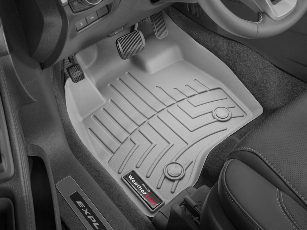 WeatherTech Floor Mat on Driver Side